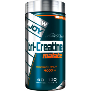 BigJoy Sports Tri-Creatine Malate  120 Tablet