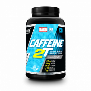 Hardline Nutrition Caffeine 2T Aromasız 120 Kapsül