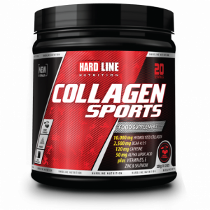 Hardline Nutrition Collagen Sports  340 Gr