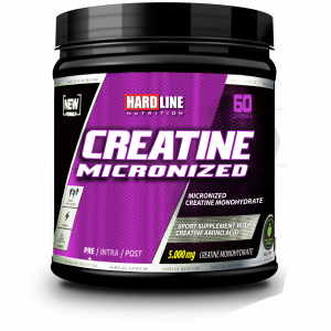 Hardline Creatine % Micronized Yeşil Elma 300 Gr