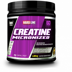 Hardline Creatine % Micronized Portakal 300 Gr