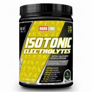 Hardline Isotonic Electrolytes  900 Gr