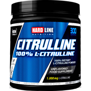 Hardline Citrulline Aromasız 300 Gr