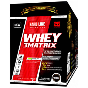 Hardline Whey Matrix Çilek 780 Gr