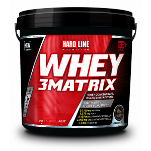 Hardline WheyMatrix Çikolata 4000 Gr