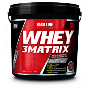 Hardline WheyMatrix Çilek 4000 Gr