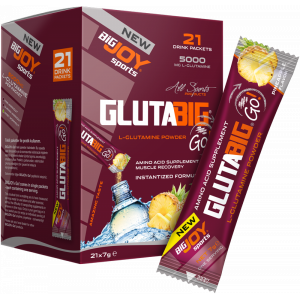 BigJoy Sports GlutaBig Go! Ananas 147 Gr