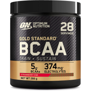 Optimum Nutrition Gold Standard BCAA Çilek 266 Gr