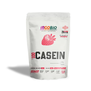 Ingobio Day&Night Casein Protein Çilek 510 Gr