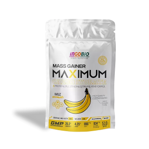 Ingobio Mass Gainer Maximum CARB Muz 510 Gr