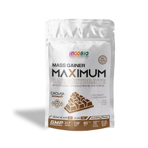 Ingobio Mass Gainer Maximum CARB  510 Gr