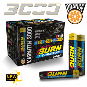 Ingobio Speed Burn L-Carnitine Portakal 12 Shot