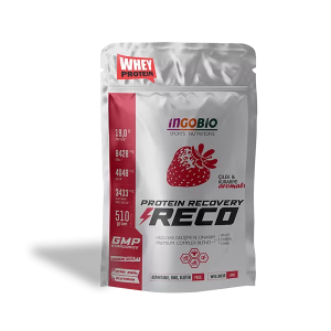 Ingobio RECO Whey Protein Recovery Çilek 510 Gr