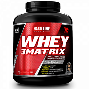 Hardline Whey Matrix Kurabiye 2300 Gr