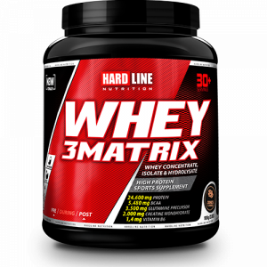 Hardline Whey Matrix Kurabiye 908 Gr