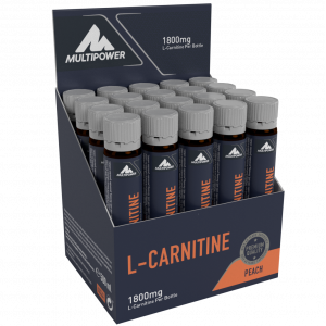 Multipower L-Carnitine Şeftali 20