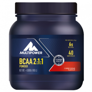 Multipower BCAA 2:1:1  400 Gr