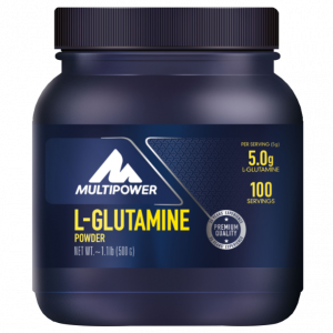 Multipower L-Glutamine  500 Gr