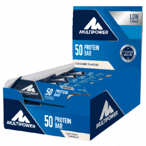 Multipower %50 Protein Bar Hindistan Cevizi 20