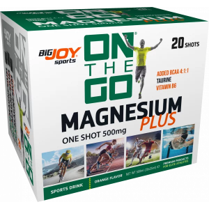 On The Go Magnesium Plus Portakal 20 Shot