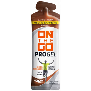 On The Go Progel + Electrolyte Caffeineml  60 ml