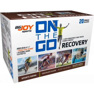 On The Go Recovery Sports Drink  1400 Gr