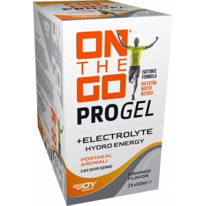 On The Go Progel + Electrolyte Portakal 24 servis