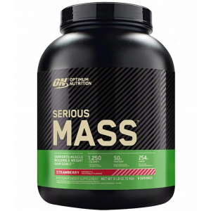 Optimum Nutrition Serious Mass Çilek 2727 Gr