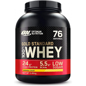 Optimum Nutrition Gold Standard Whey Protein Muz 2270 Gr
