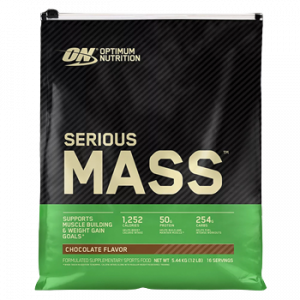 Optimum Nutrition Serious Mass Çikolata 5450 Gr