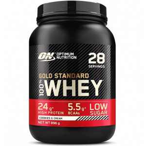 Optimum Nutrition Gold Standard Whey Protein Kurabiye 900 Gr