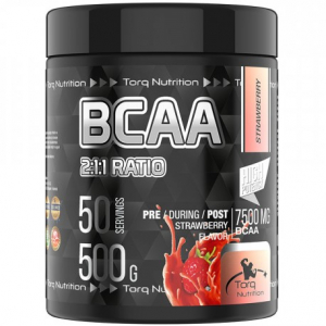 Torq Nutrition BCAA 2 4:1:1 Çilek 500 Gr - 50 Servis