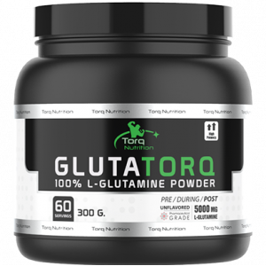 Torq Nutrition GLUTATORQ % L-Glutamine Powder Aromasız 300 Gr - 60 Servis