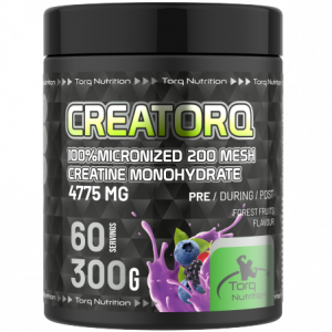 Torq Nutrition CREATORQ % Micronized  300 Gr - 60 Servis