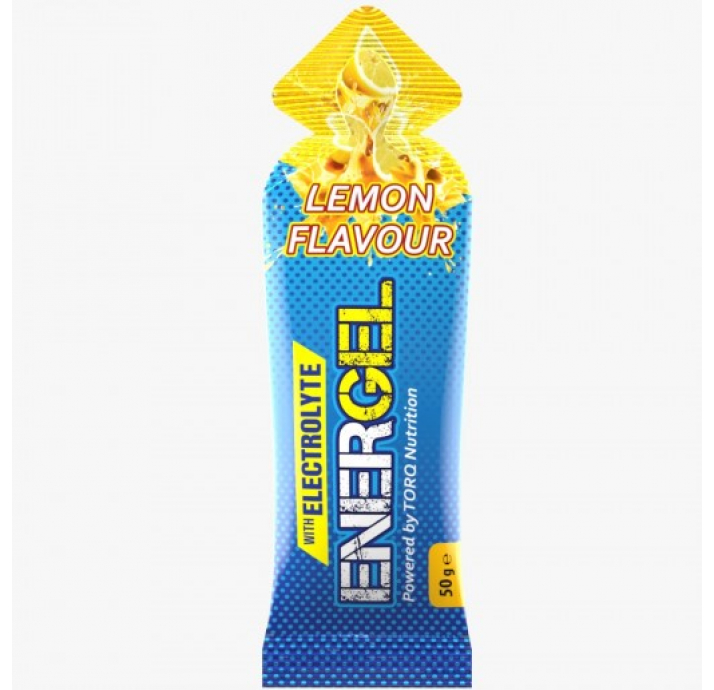 Torq Nutrition Energel with Electrolyte Limon 24 Servis