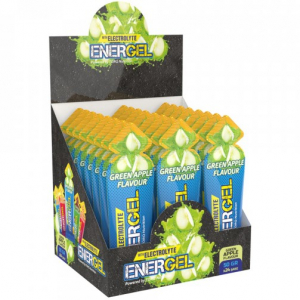 Torq Nutrition Energel with Electrolyte Yeşil Elma 24 Servis