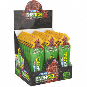Torq Nutrition ENERGEL Caffeine 40 Gr 24 Adet Kahve 