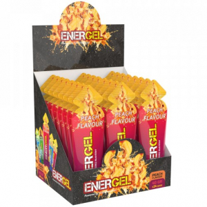 Torq Nutrition ENERGEL - Enerji ve Performans Jeli 40 Gr 24 Adet - Şeftali Şeftali 