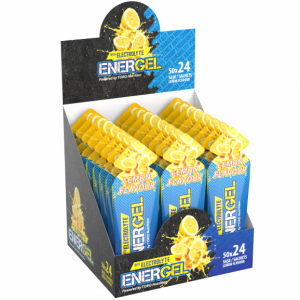 Torq Nutrition Energel with Electrolyte Limon 24 Servis