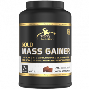 Torq Nutrition Gold Mass Gainer Çikolata 1400 GR