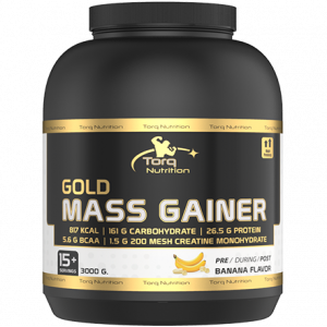 Torq Nutrition Gold Mass Gainer Muz 3000 GR