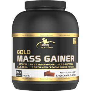 Torq Nutrition Gold Mass Gainer Çikolata 3000 GR