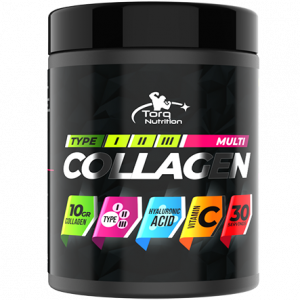 Torq Nutrition Tip I-II-III Multi Collagen Aromasız 300 Gr