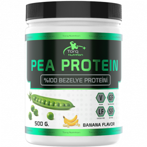 Torq Nutrition Pea Protein Muz 500 Gr - 20 Servis