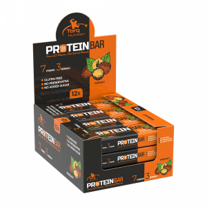 Torq Nutrition Protein Bar Fındık 12 Adet