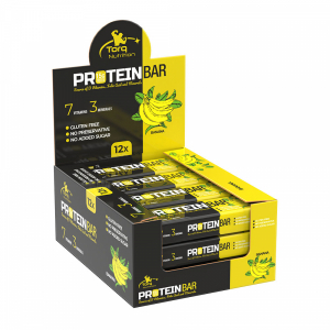 Torq Nutrition Protein Bar Muz 12 Adet