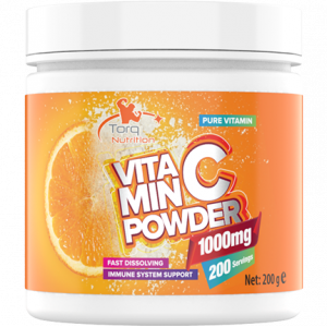 Torq Nutrition Vitamin C Powder Aromasız 200 Gr