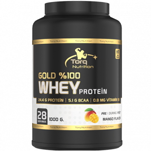 Torq Nutrition Gold % Whey Protein Mango 1000gr - 28 Servis