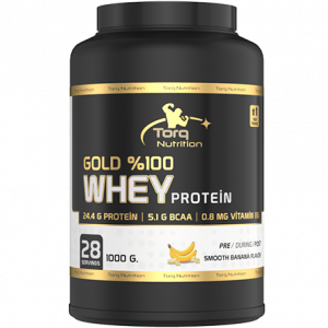 Torq Nutrition Gold % Whey Protein Muz 1000gr - 28 Servis