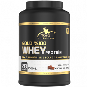 Torq Nutrition Gold % Whey Protein Çikolata 1000gr - 28 Servis